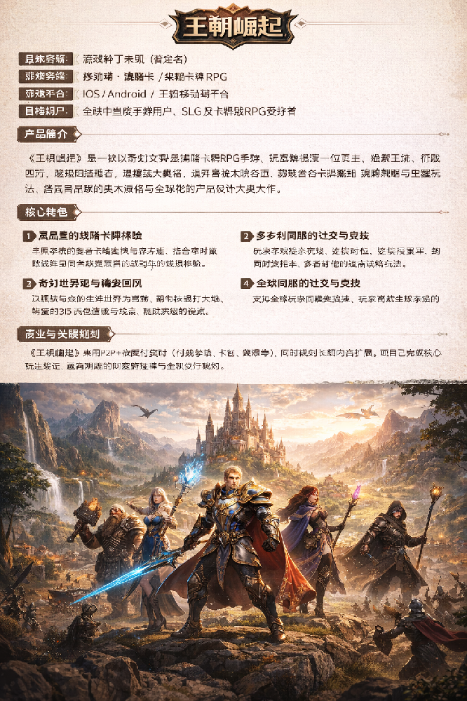 天美娱乐王朝崛起手游